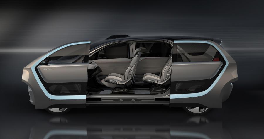 Интерьер Chrysler Portal Concept 2017 года  (фото 9 из 46)